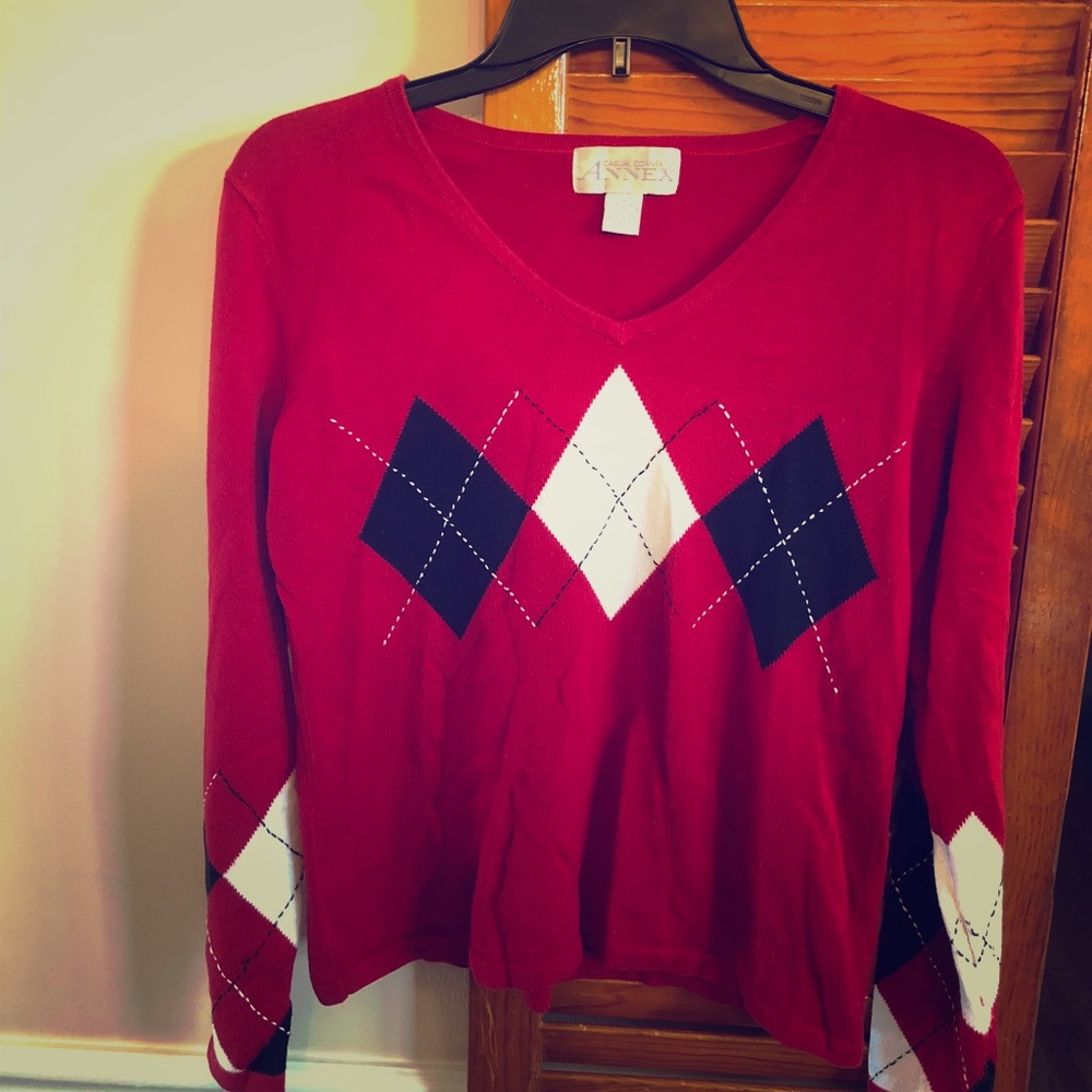 CASUAL CORNER ANNEX Sweater, Sz Small, Great 4🎄